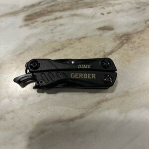 Gerber Dime Black Multi-Tool black stainless steel